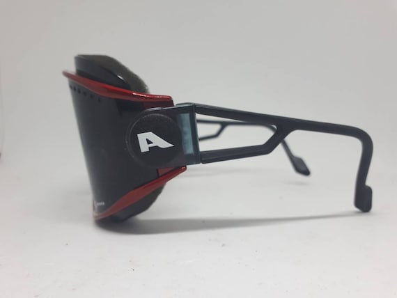 Vintage ALPINA CERAMIC SHIELD sports glasses sunglass… - Gem display picture 3
