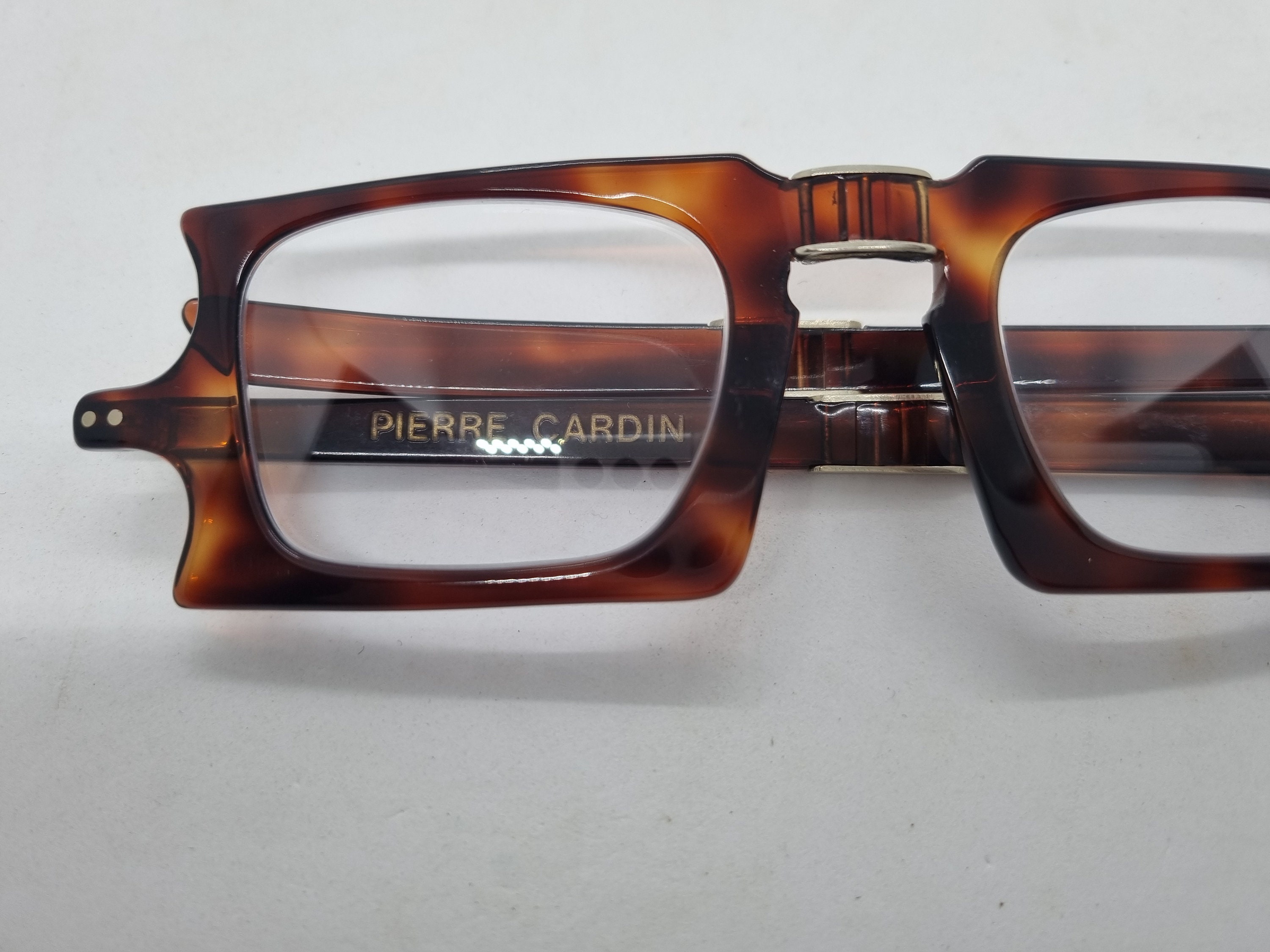 Pierre Cardin Red Acetate Glasses (Frames) main image 1