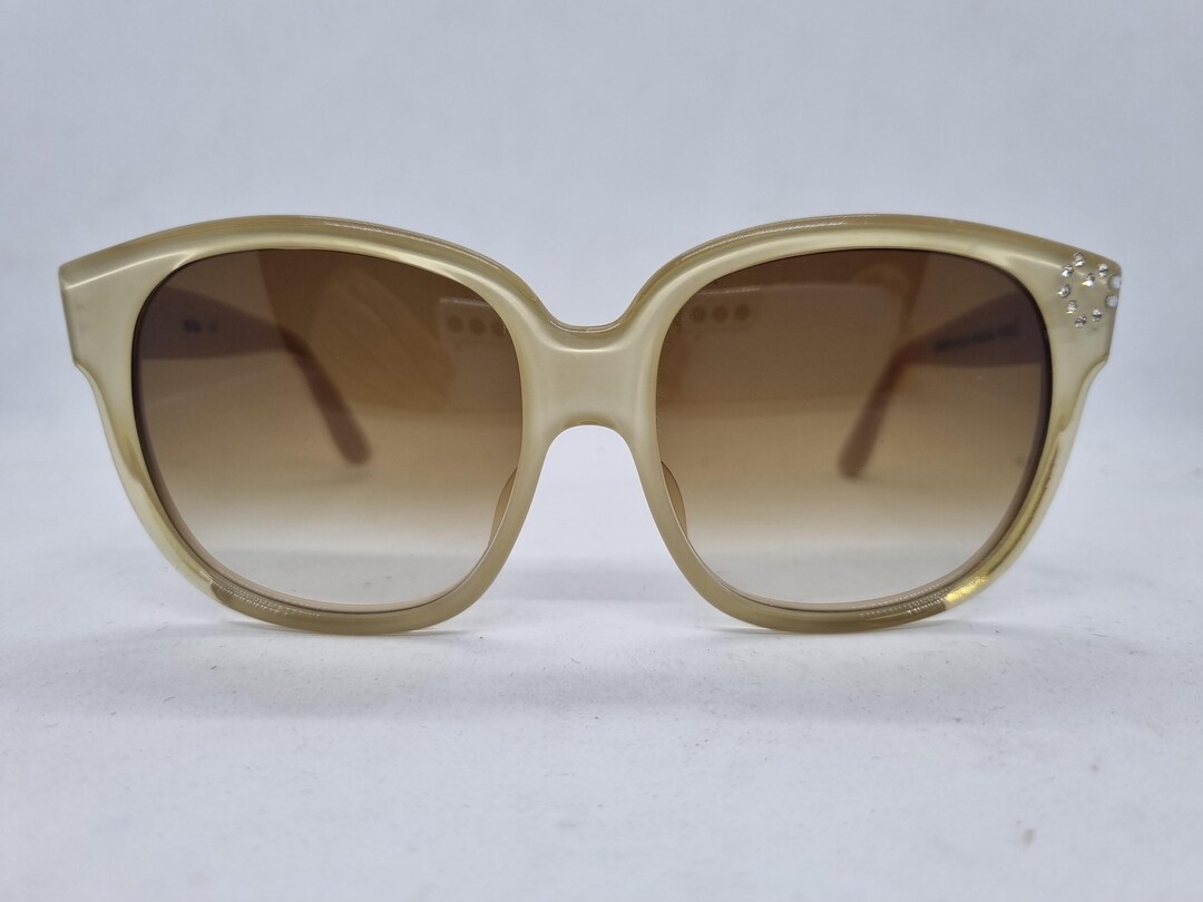 Vintage EMMANUELLE KHANH 8080 47 OVERSIZE Ivory Color Frame  display picture 2
