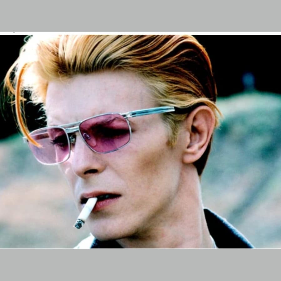 Vintage RODENSTOCK ZERMATT Oversize Sunglasses Silver Metal Frame