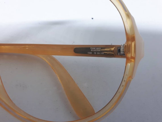 Vintage VIENNALINE 1346 glasses gafa lunettes  op… - image 6
