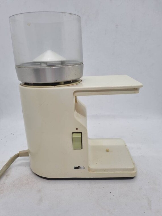 Vintage BRAUN TYPE KMM1 Coffee Grinder 