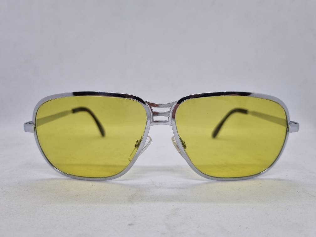限定セール中》70sヴィンテージ≪Rodenstock≫DAVOSサングラス Vintage RODENSTOCK DAVOS Sunglasses Johnny Depp Silver Metal Frame