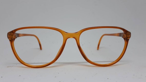Vintage ZEISS 2090 glasses honey brown frame 80s … - image 1