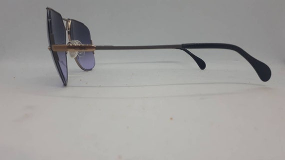 Vintage CAZAL 722 Col. 303 sunglasses 80s gray si… - image 6