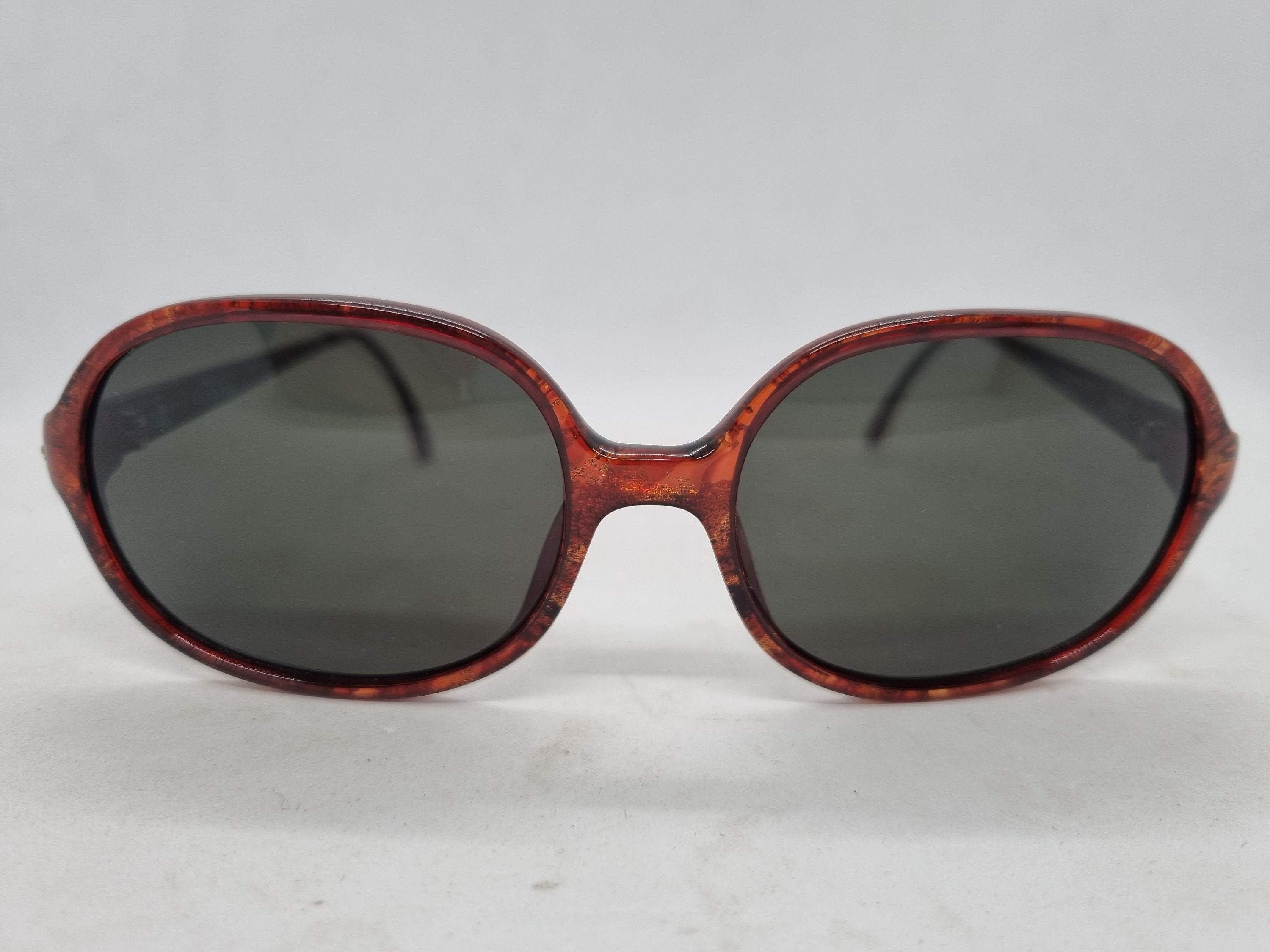 美品　80’s　Christian Dior　サングラス　レッドレンズ　レトロ Vintage CHRISTIAN DIOR 2578 50 Sunglasses 80s Red Brown