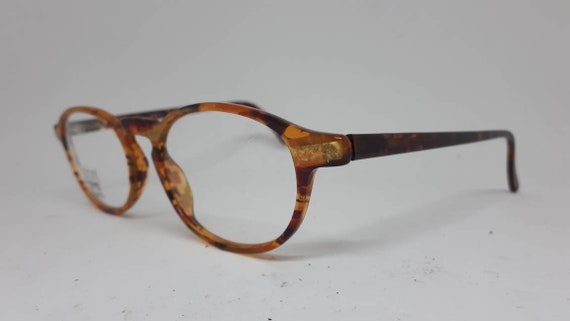 Vintage JEAN LAFONT glasses 90s Gafa handmade schil… - Gem