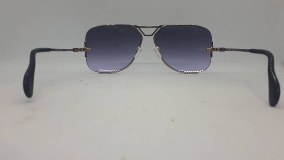 Vintage CAZAL 722 Col. 303 sunglasses 80s gray si… - image 8