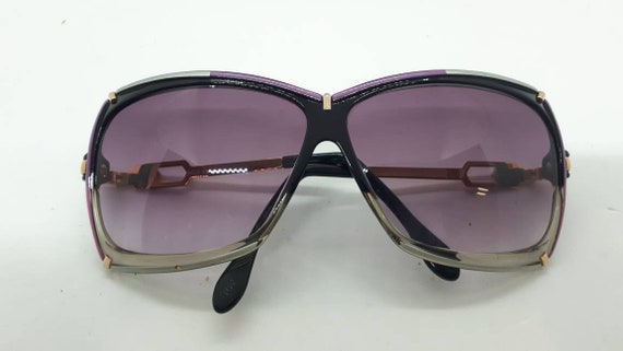 Vintage CAZAL 864 sunglasses 80s multicolour HipH… - image 6