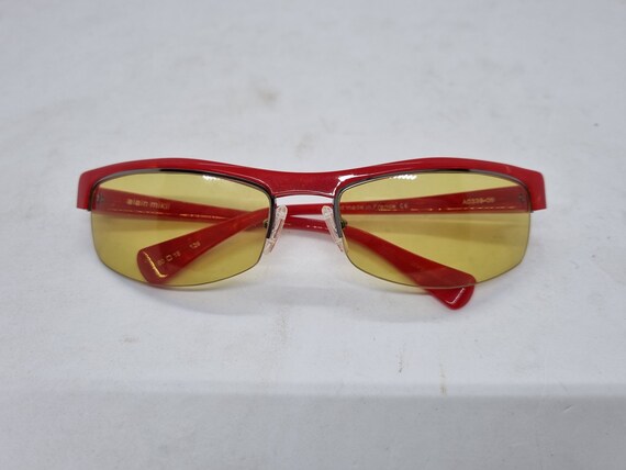 Vintage ALAIN MIKLI A0339-06 sunglasses handmade … - image 8