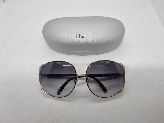 Vintage CHRISTIAN DIOR  2250 large Rhianna sungla… - image 2