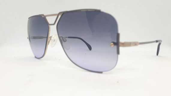 Vintage CAZAL 722 Col. 303 sunglasses 80s gray si… - image 5