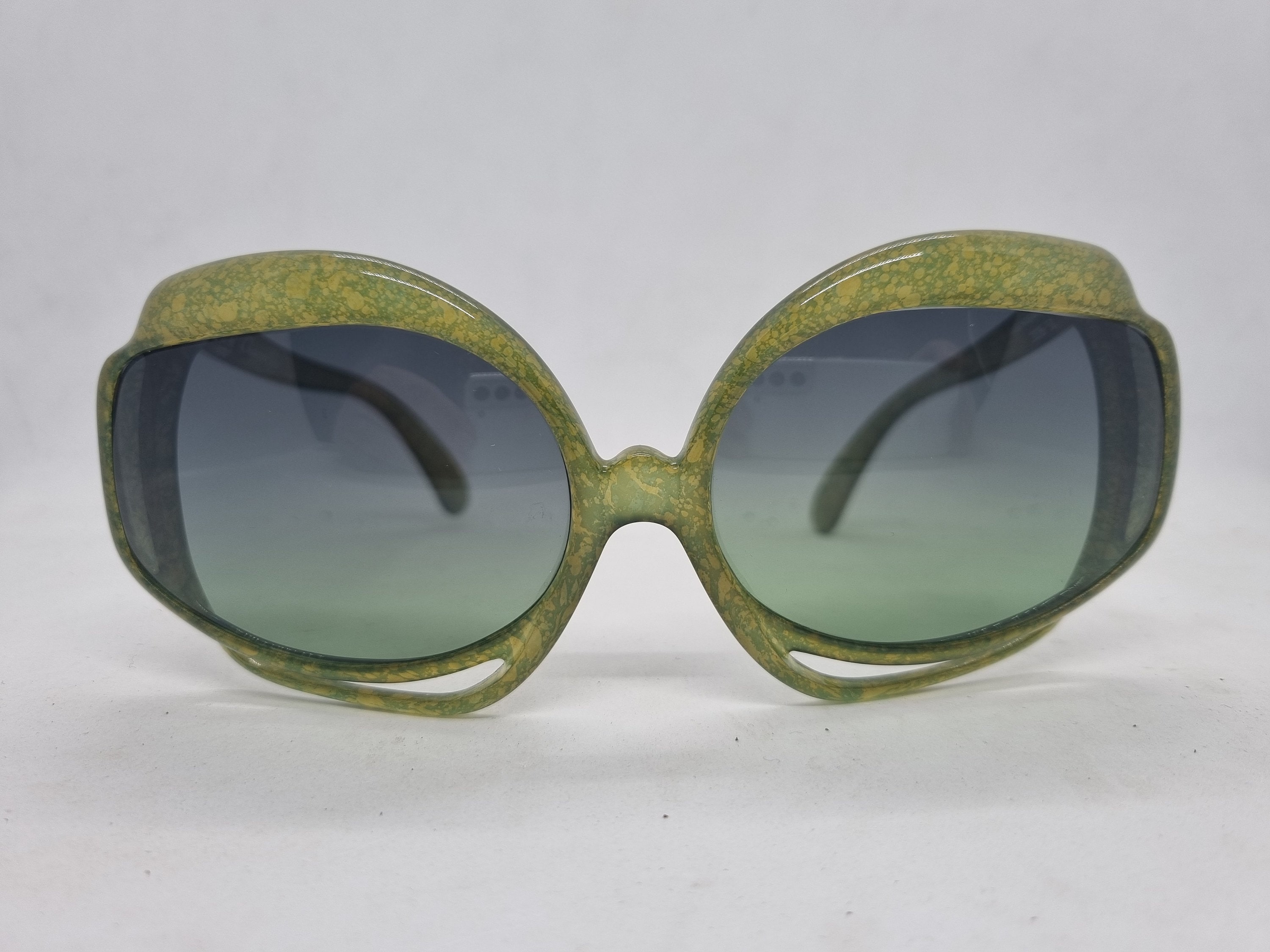 Dior sunglasses green outlet