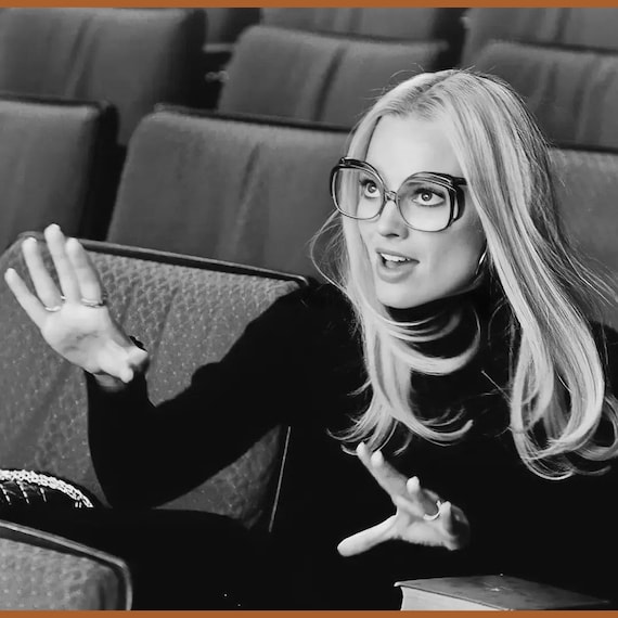 Vintage CHRISTIAN DIOR 2026-80 OVERSIZE Optyl Frame Margot Robbie