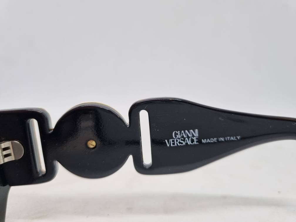 ヴィンテージ ジャンニ・ヴェルサーチ Mod. 413/A Col. 852 サングラス