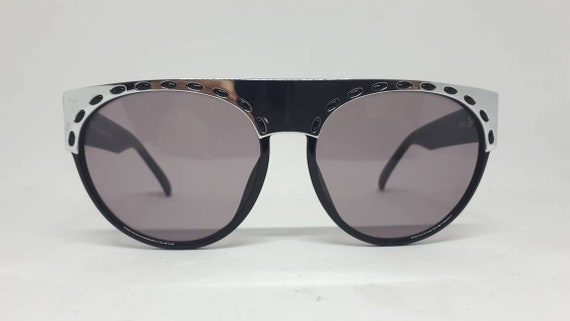 ヴィンテージ CHRISTIAN DIOR 2437 サングラス 80年代 シルバー 