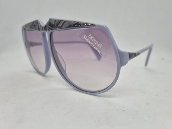 Vintage Rodenstock Purple Sunglasses Vintage Rodenstock R 1219 B 135 Sunglasses - Etsy main image 2