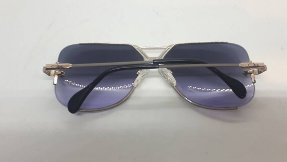 Vintage CAZAL 722 Col. 303 sunglasses 80s gray si… - image 7