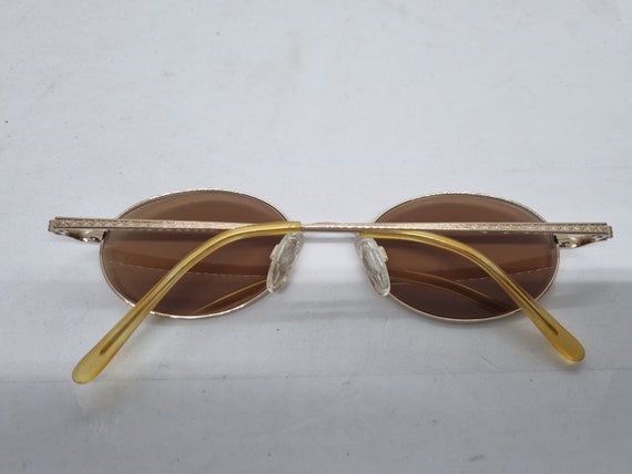 Vintage SEIKO TITANIUM sunglasses titanframe 80s … - image 5