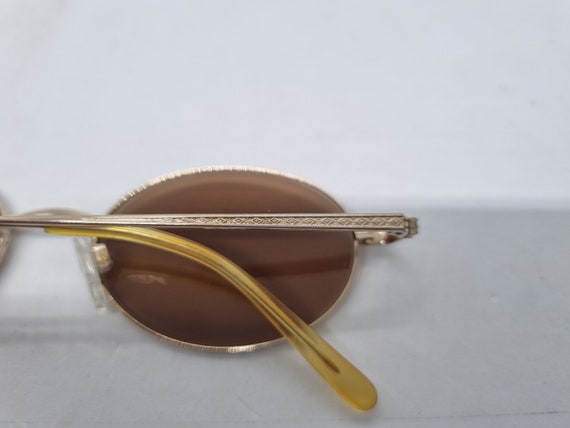Vintage SEIKO TITANIUM sunglasses titanframe 80s … - image 6