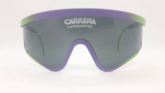 Vintage  CARRERA 5449  SHIELD  Sportbrille sungla… - image 1