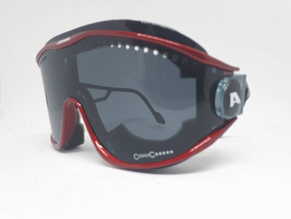 Vintage ALPINA CERAMIC SHIELD sports glasses sunglass… - Gem display picture 1