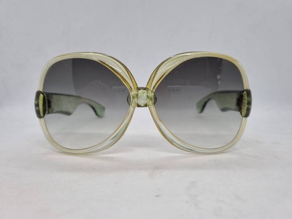 Vintage YVES SAINT LAURENT 853 Sunglasses Oversize Blue Frame -  Finland