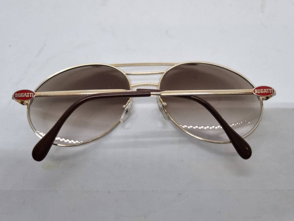 Lunettes de soleil bugatti vintage hot sale