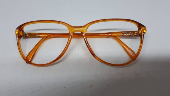 Vintage ZEISS 2090 glasses honey brown frame 80s … - image 5