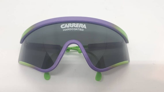 Vintage  CARRERA 5449  SHIELD  Sportbrille sungla… - image 5