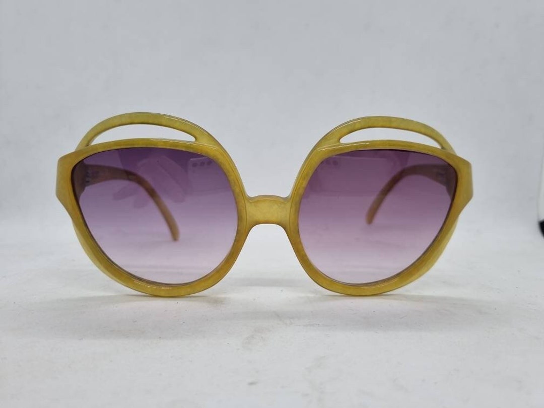 Vintage CHRISTIAN DIOR 2026-60 OVERSIZE Optyl Frame