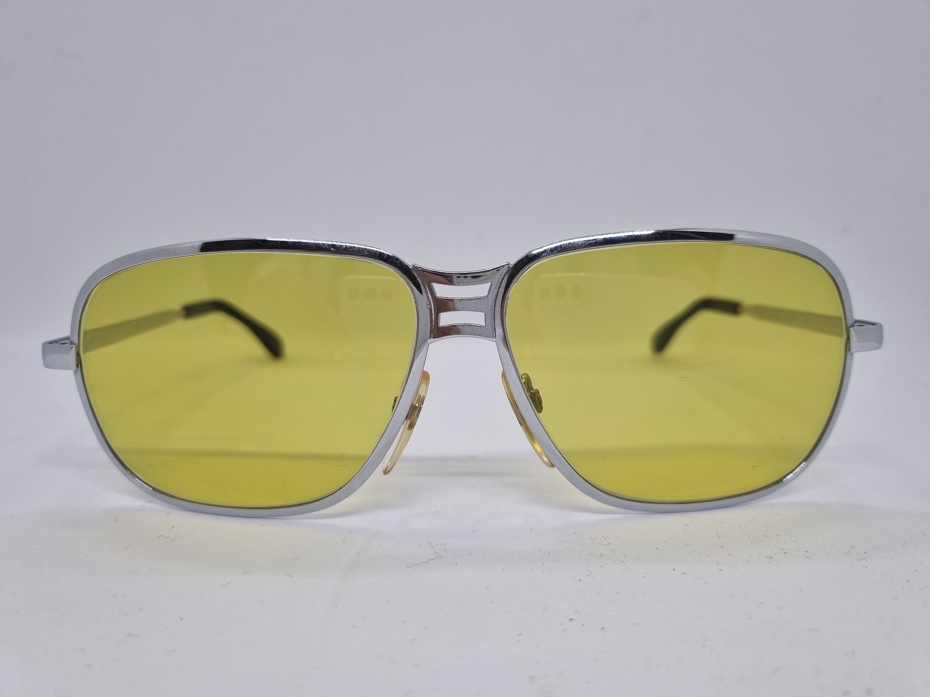 限定セール中》70sヴィンテージ≪Rodenstock≫DAVOSサングラス Vintage RODENSTOCK DAVOS Sunglasses Silver Metal Frame 80s