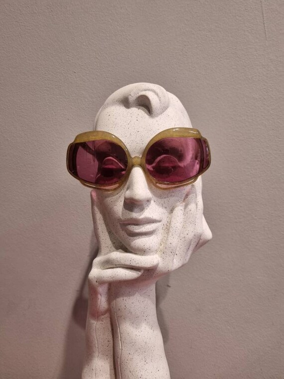 Vintage CHRISTIAN DIOR 2026-80 OVERSIZE Optyl Frame Margot Robbie