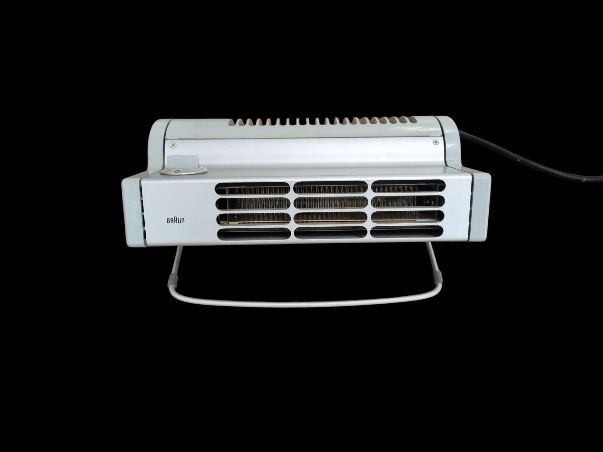 BRAUN HL70 デスクファン ラインホルド・ヴァイス BRAUN HL70 デスクファン ラインホルド・ヴァイスヴィンテージ BRAUN H