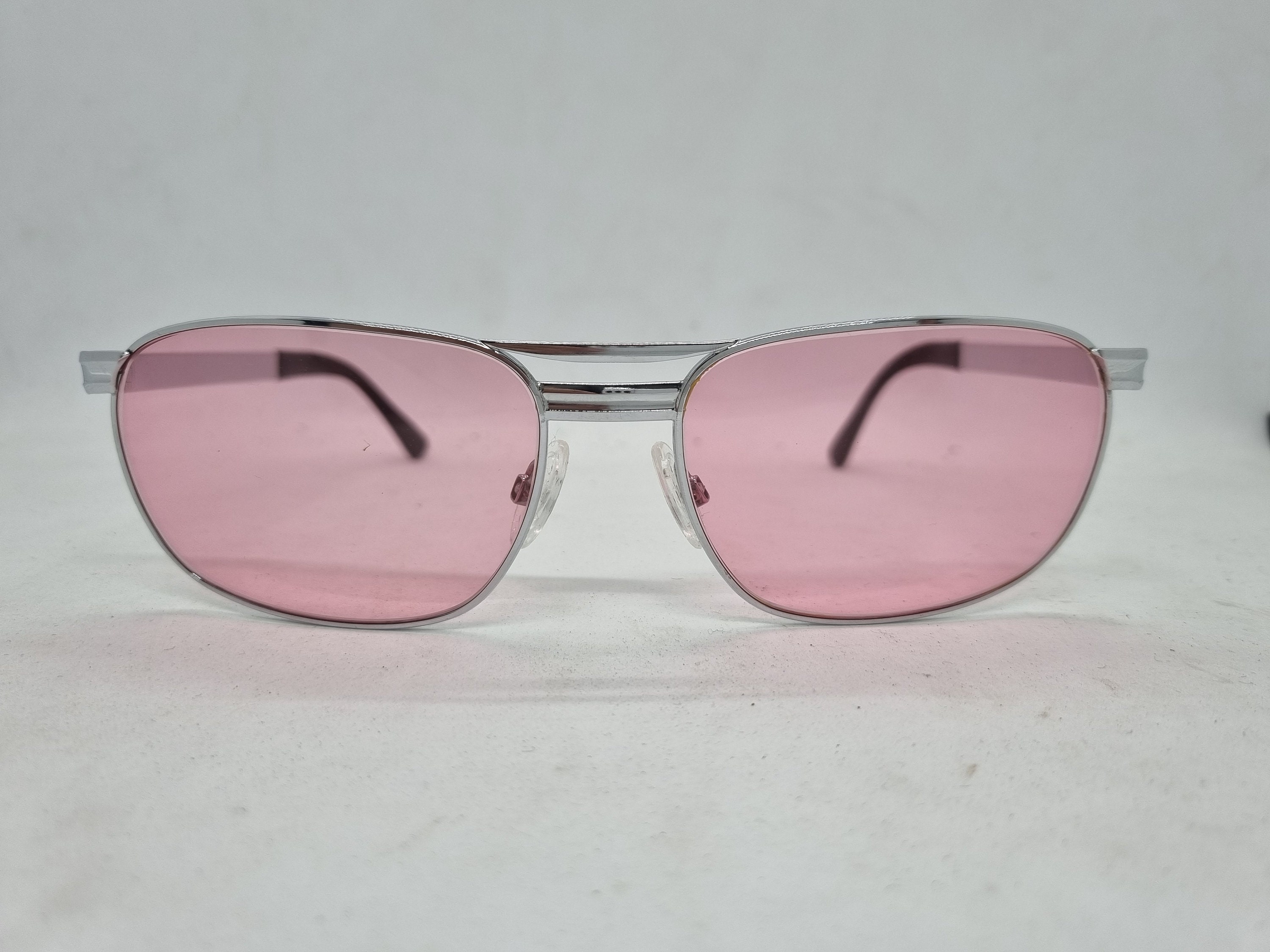 Vintage RODENSTOCK ZERMATT sunglasses silver metal frame 70s