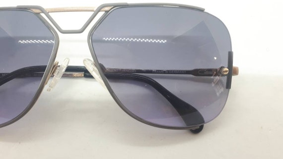 Vintage CAZAL 722 Col. 303 sunglasses 80s gray si… - image 2