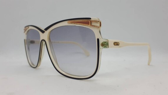 Lunette cazal blanche hot sale