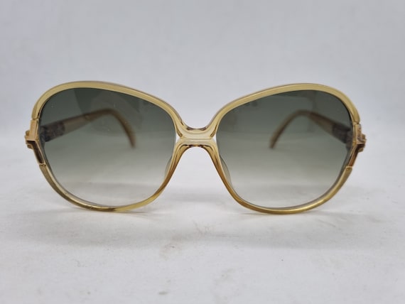 Vintage CHRISTIAN DIOR 2136 80 Sunglasses 80s Optyl Honey  display picture 1