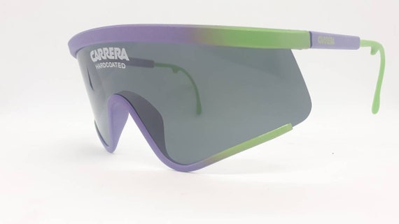 Vintage  CARRERA 5449  SHIELD  Sportbrille sungla… - image 3