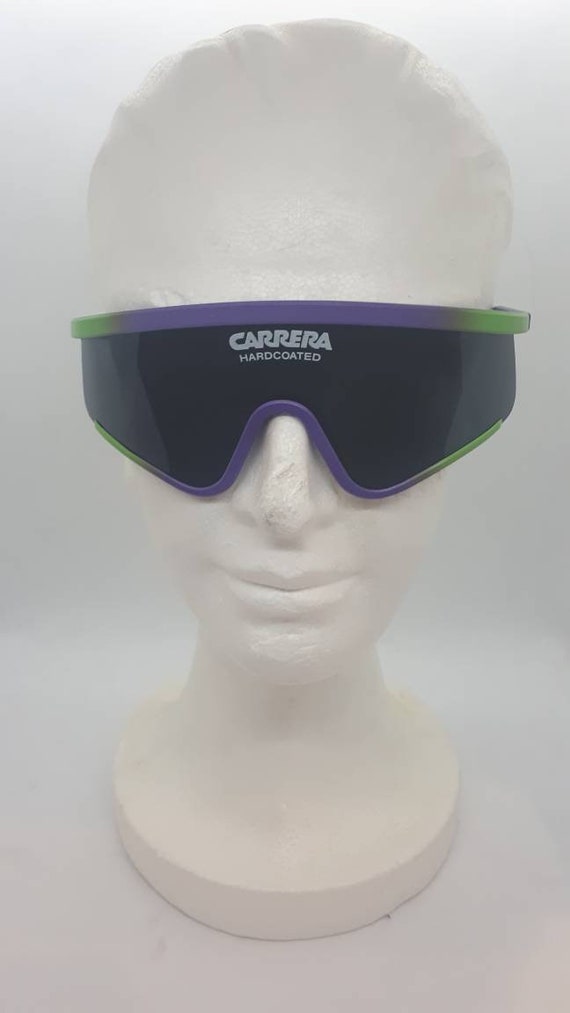 Vintage  CARRERA 5449  SHIELD  Sportbrille sungla… - image 6