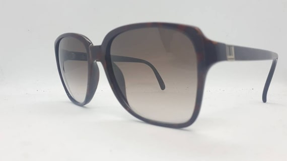 Vintage DUNHILL 6024 Sunglasses Tortoise Shell Optyl Frame