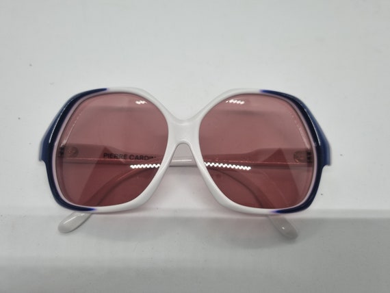 Buy Vintage PIERRE CARDIN 501 OVERSIZE Sunglasses 70s Paris  display picture 3