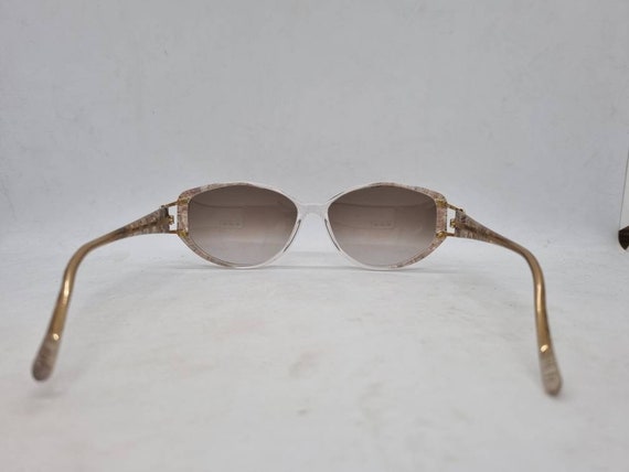 Vintage NINA RICCI 2440 Col. 8259 PARIS sunglasse… - image 4