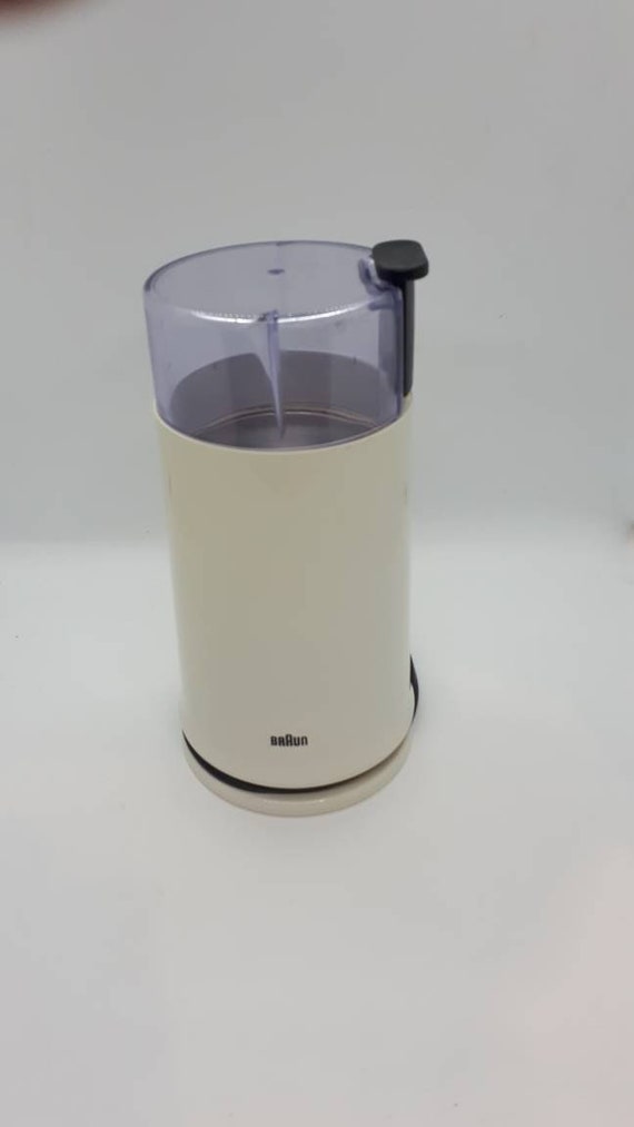 Vintage BRAUN TYPE KSM 2 coffee grinder 70s space age electric Etsy