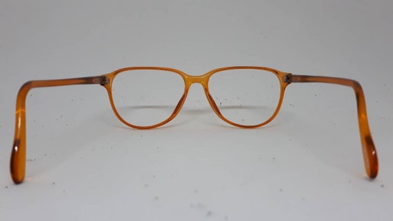Vintage ZEISS 2090 glasses honey brown frame 80s … - image 4