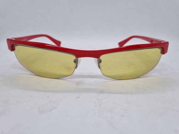 Vintage ALAIN MIKLI A0339-06 sunglasses handmade … - image 1