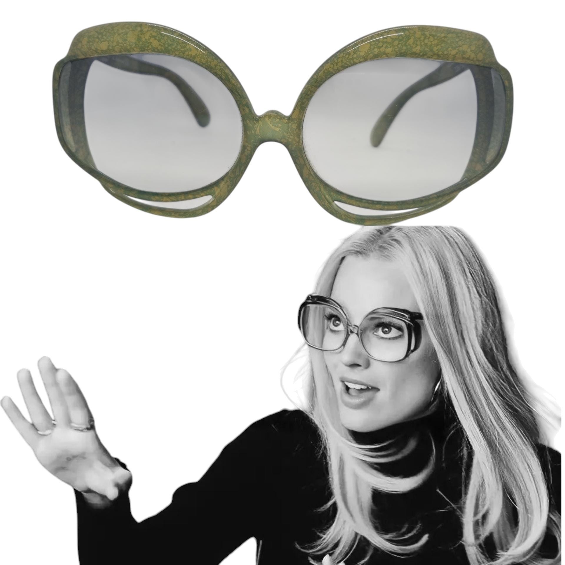 ヴィンテージ クリスチャン ディオール 2026-50 オーバーサイズ