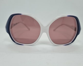 Vintage 1970’s Pierre Cardin Oversized Glam Sunglasses! Pierre Cardin Glam Oversized Yellow Original 1970s Vintage  main image 3