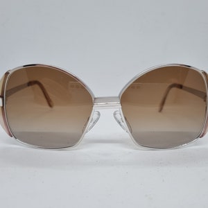 Vintage NEOSTYLE OFFICE 3 sunglasses 70s steel frame whiskey acetate amplications 1970s brown lenses sunglasses Made in Germany near mint