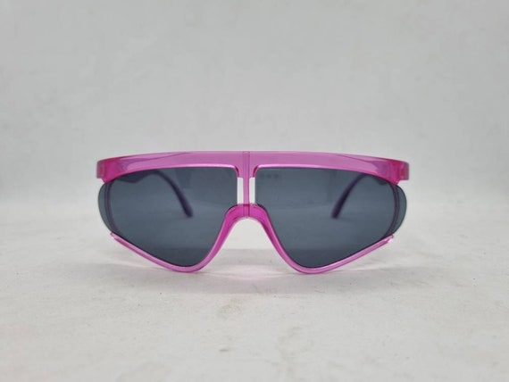 Vintage SUNJET BY CARRERA 5204 sunglasses shield … - image 1